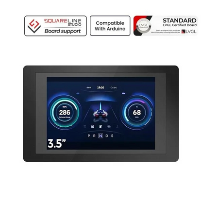 Elecrow CrowPanel ESP Terminal 3.5" HMI ESP32 Display
