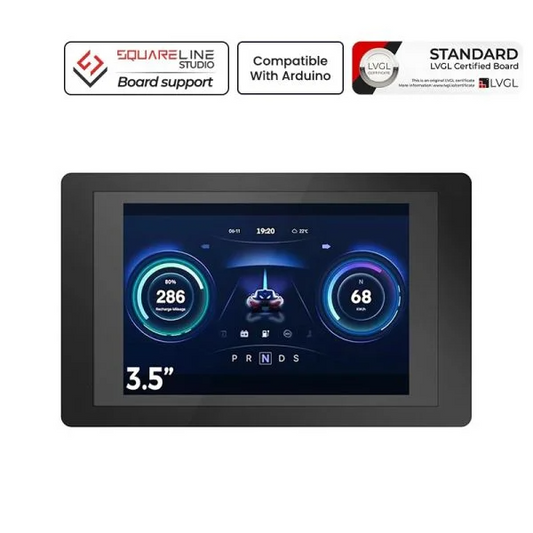 Elecrow CrowPanel ESP Terminal 3.5" HMI ESP32 Display