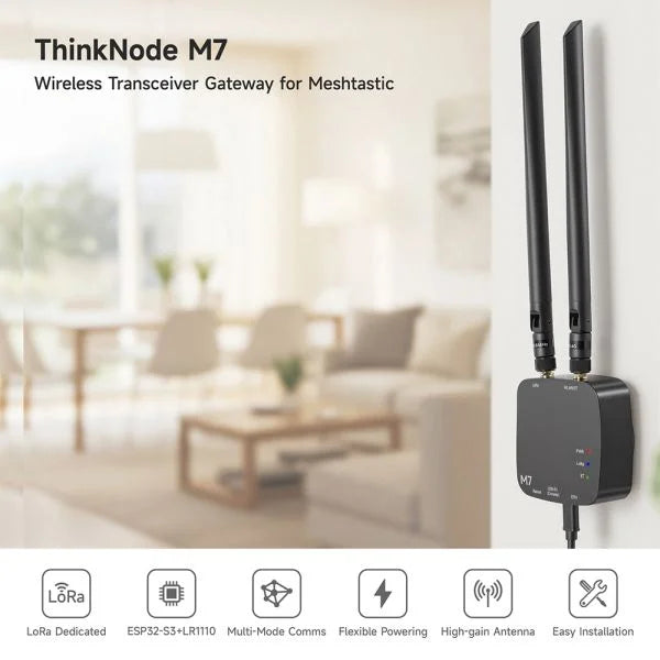 Elecrow ThinkNode M7 Meshtastic Wireless Communication Gateway