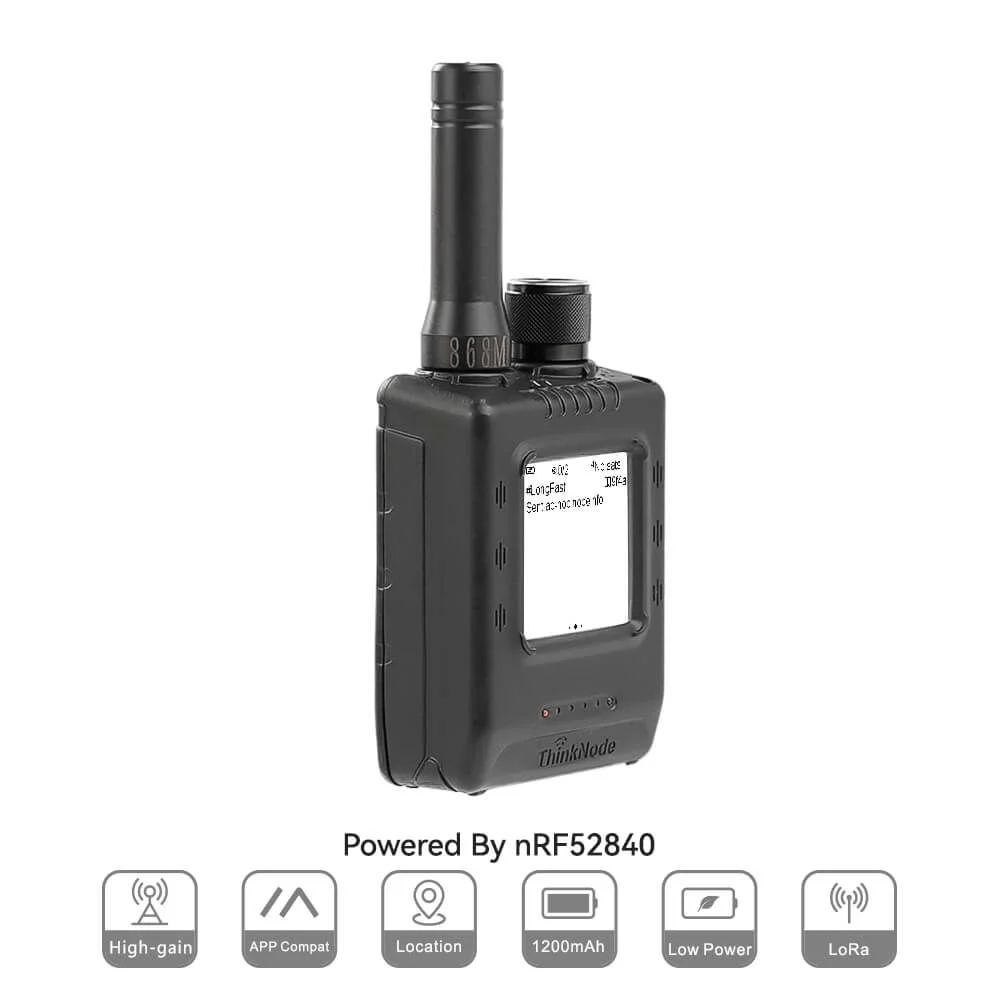 Elecrow ThinkNode M1 LoRa Meshtastic Walkie-Talkie