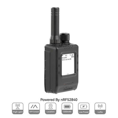 Elecrow ThinkNode M1 LoRa Meshtastic Walkie-Talkie
