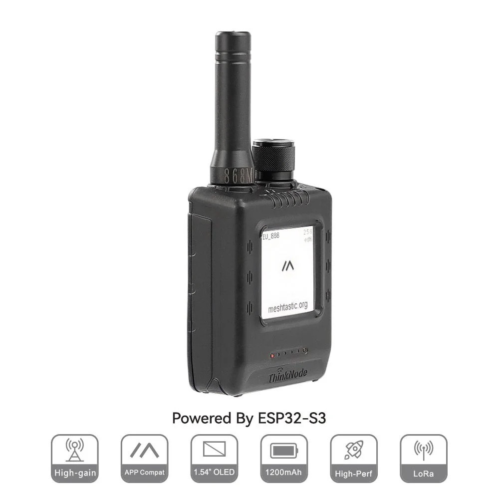 Elecrow ThinkNode M5 Pro Meshtastic Walkie-Talkie