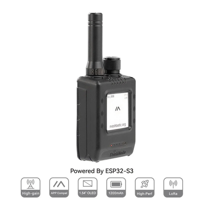 Elecrow ThinkNode M5 Pro Meshtastic Walkie-Talkie