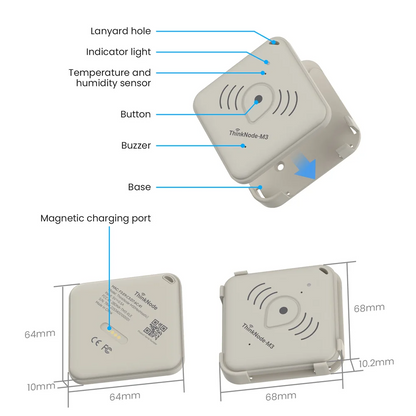 Elecrow ThinkNode M3 LoRaWAN Tracker Card