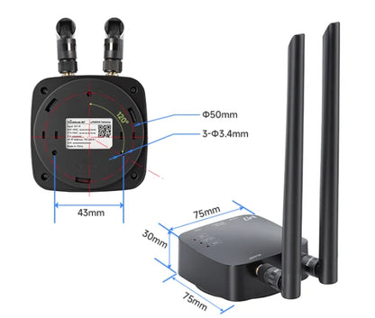 Elecrow ThinkNode M7 LoRaWAN Wireless Communication Gateway