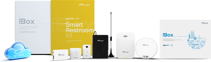 Milesight  Smart Restroom iBox Kit