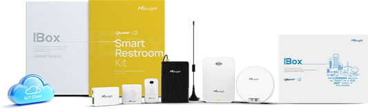 Milesight  Smart Restroom iBox Kit