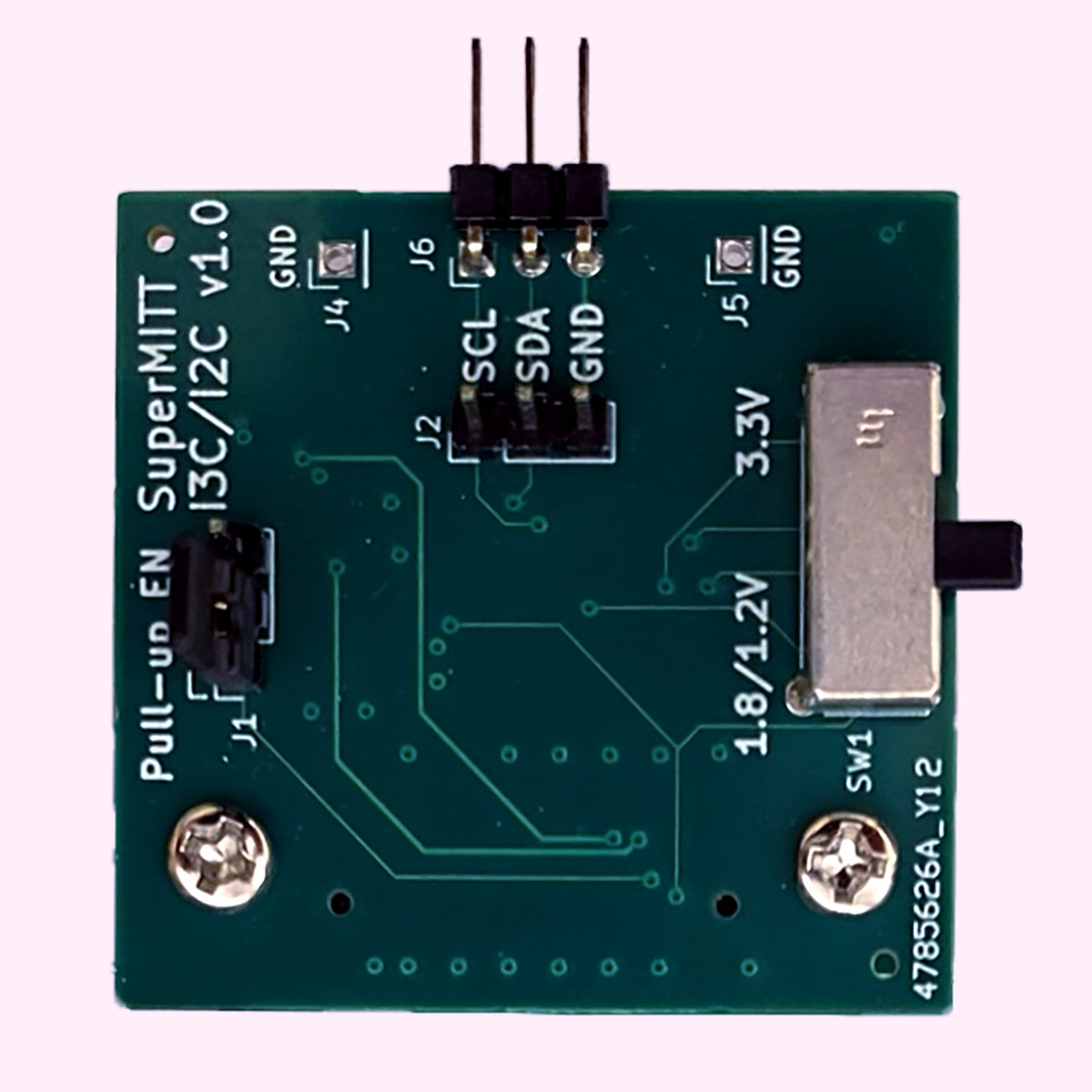 MCCI Model 2712 SuperMITT I3C/I2C Adapter