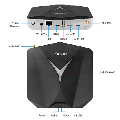 Elecrow ThinkNode G1 Indoor 8-Channel LoRaWAN Gateway