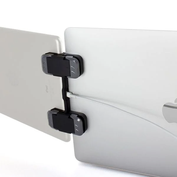 Elecrow Laptop Instant Mount Clips for Monitor Display Tablet Smartphone iPad