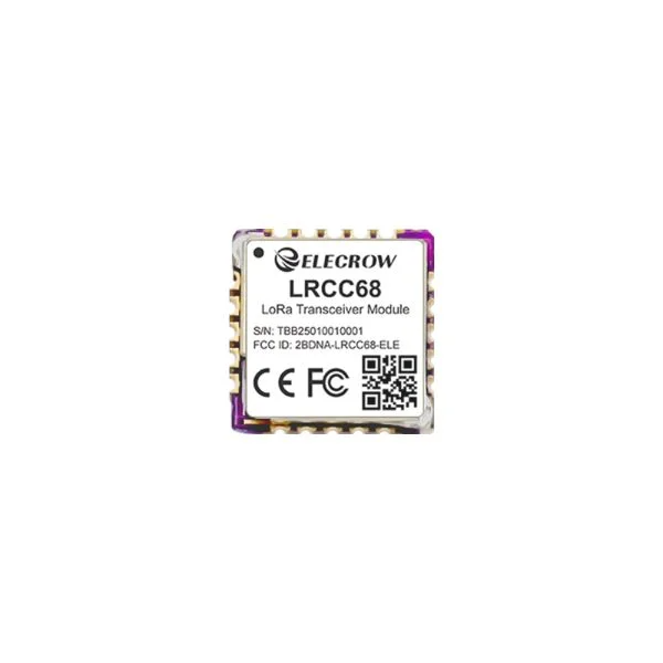 Elecrow LRCC68 Long-Range LoRa Wireless Transceiver Module