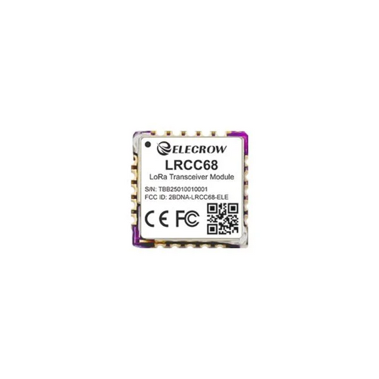 Elecrow LRCC68 Long-Range LoRa Wireless Transceiver Module