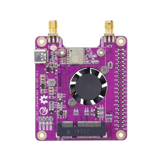Elecrow LR1302 LoRaWAN HAT for RPI SX1302 Module