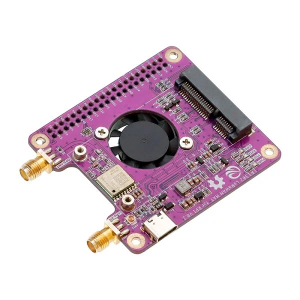 Elecrow LR1302 LoRaWAN HAT for RPI SX1302 Module