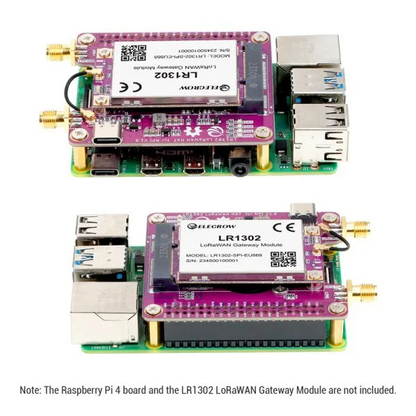 Elecrow LR1302 LoRaWAN HAT for RPI SX1302 Module