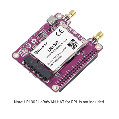 Elecrow LR1302 LoRaWAN Gateway Module SPI