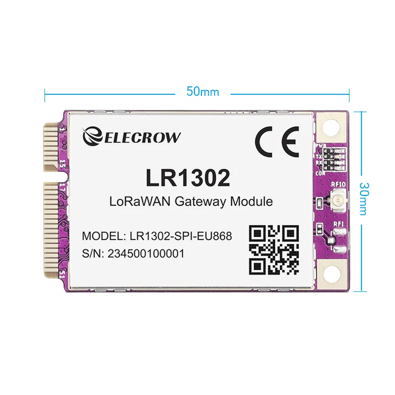 Elecrow LR1302 LoRaWAN Gateway Module SPI