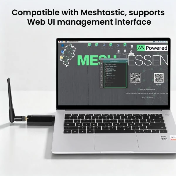 Elecrow Meshstick USB-To-SPI SX1262 TCXO LoRa USB Stick