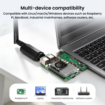 Elecrow Meshstick USB-To-SPI SX1262 TCXO LoRa USB Stick