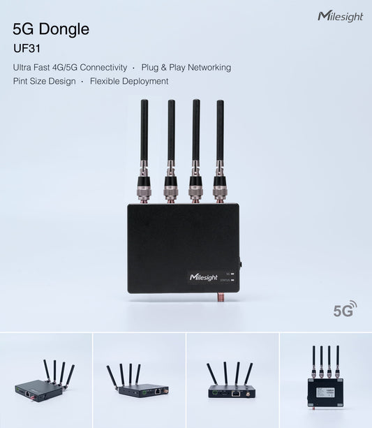 Milesight 5G Dongle UF31