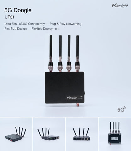 Milesight 5G Cellular Router UR75 – MCCI