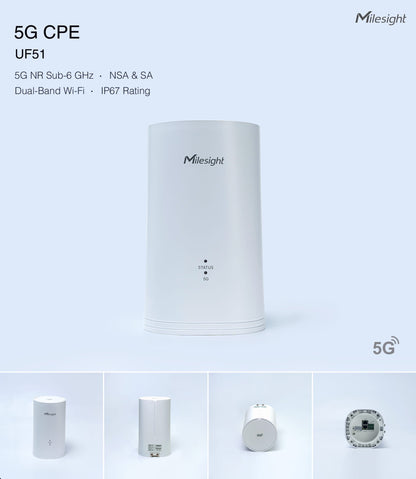 Milesight 5G CPE Router UF51