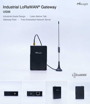 Milesight Industrial LoRaWAN Gateway UG56