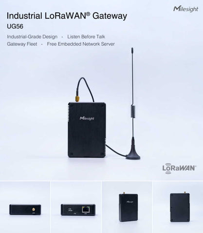 Milesight Industrial LoRaWAN® Gateway UG56