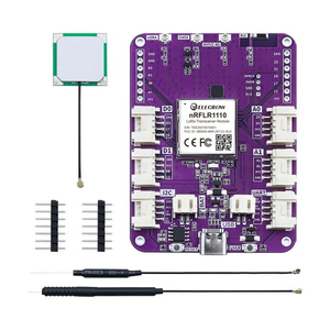 Elecrow LoRa Node Expansion Board-nRFLR1110 Integrates nRF52840
