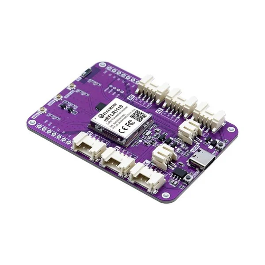 Elecrow LoRa Node Expansion Board-nRFLR1110 Integrates nRF52840