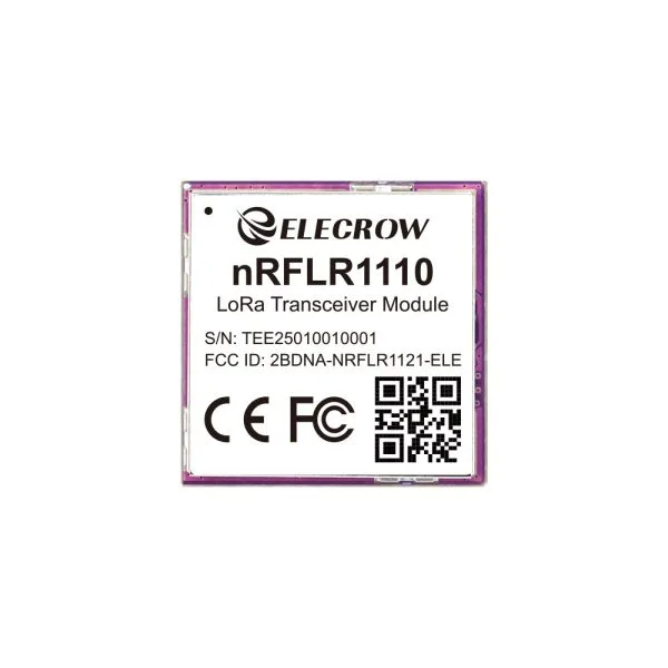 Elecrow nRFLR1110 Wireless Transceiver Module