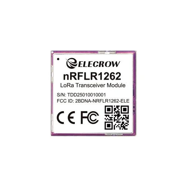 Elecrow nRFLR1262 Wireless Transceiver Module