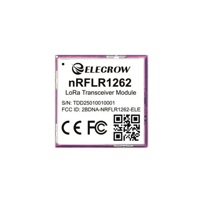 Elecrow nRFLR1262 Wireless Transceiver Module