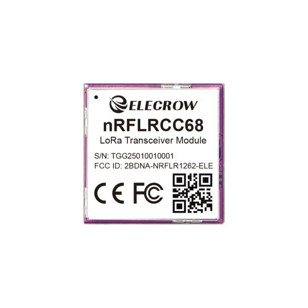 Elecrow nRFLRCC68 Wireless Transceiver Module