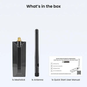 Elecrow Meshstick USB-To-SPI SX1262 TCXO LoRa USB Stick