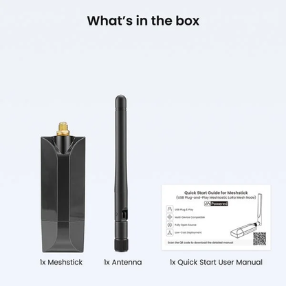 Elecrow Meshstick USB-To-SPI SX1262 TCXO LoRa USB Stick