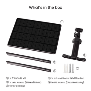 Elecrow ThinkNode M6 Outdoor Solar LoRa Node
