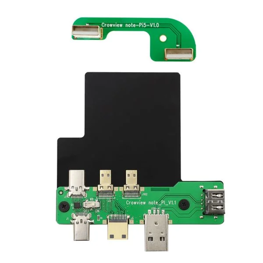 Elecrow Bridge Kit for CrowView Note-Raspberry Pi 5 Bridge Board