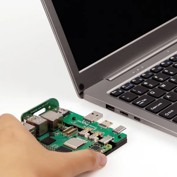 Elecrow Bridge Kit for CrowView Note-Raspberry Pi 5 Bridge Board