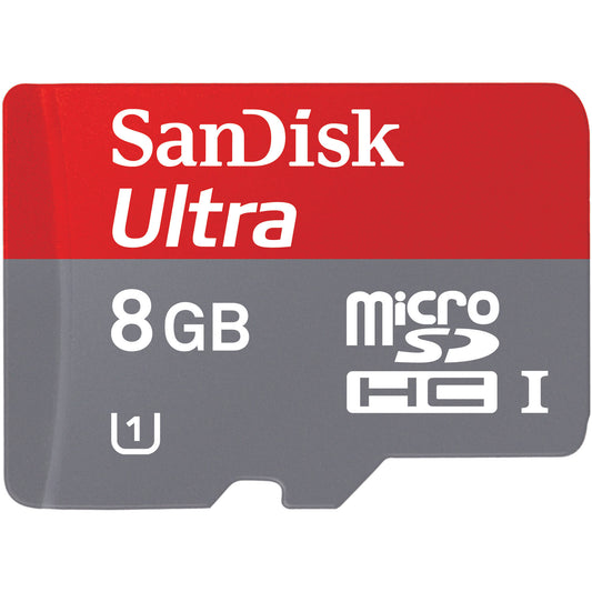 MicroSD Card (8GB)