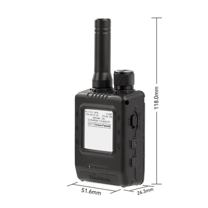 Elecrow ThinkNode M5 Pro Meshtastic Walkie-Talkie