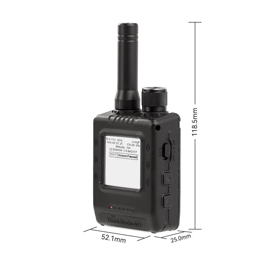 Elecrow ThinkNode M1 LoRa Meshtastic Walkie-Talkie