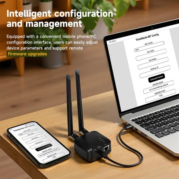 Elecrow ThinkNode M7 LoRaWAN Wireless Communication Gateway