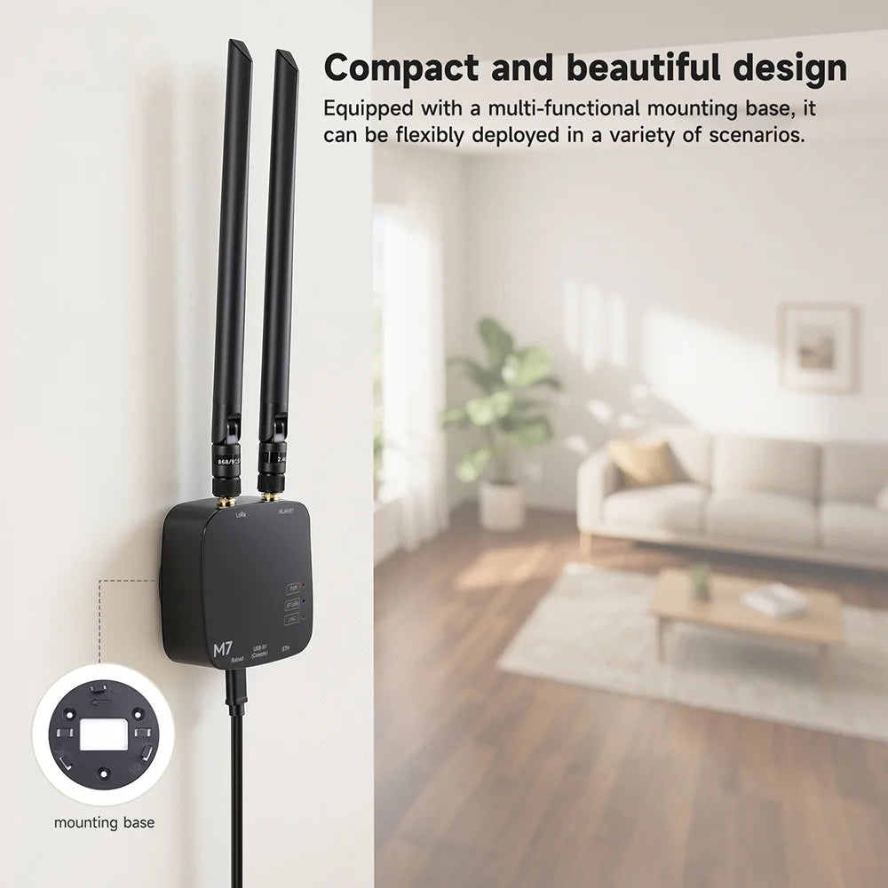 Elecrow ThinkNode M7 Meshtastic Wireless Communication Gateway