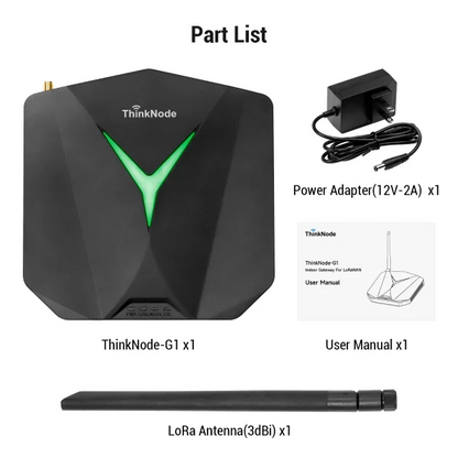 Elecrow ThinkNode G1 Indoor 8-Channel LoRaWAN Gateway