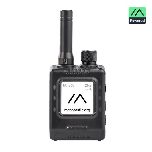 Elecrow ThinkNode M5 Walkie- Talkie Pro- Meshtastic Signal Transceiver