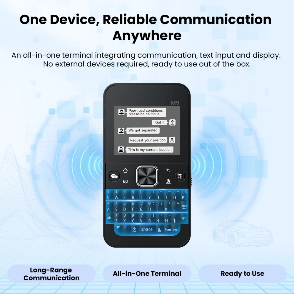 Elecrow ThinkNode M9 MeshCore Communication Device