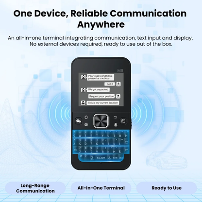 Elecrow ThinkNode M9 MeshCore Communication Device