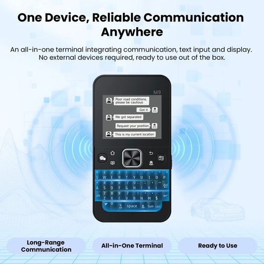 Elecrow ThinkNode M9 MeshCore Communication Device