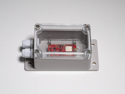MCCI Model 4050 Weatherproof Case for Feather-system Boards